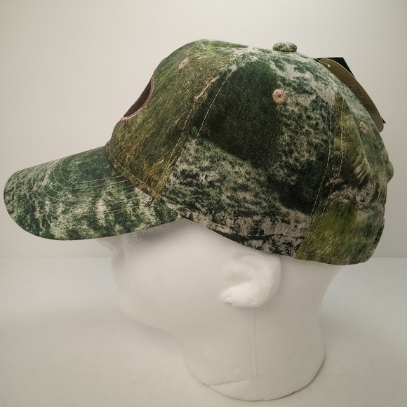 Mossy Oak Mens Adjustable Snapback Hat Camouflage - Picture 4 of 9